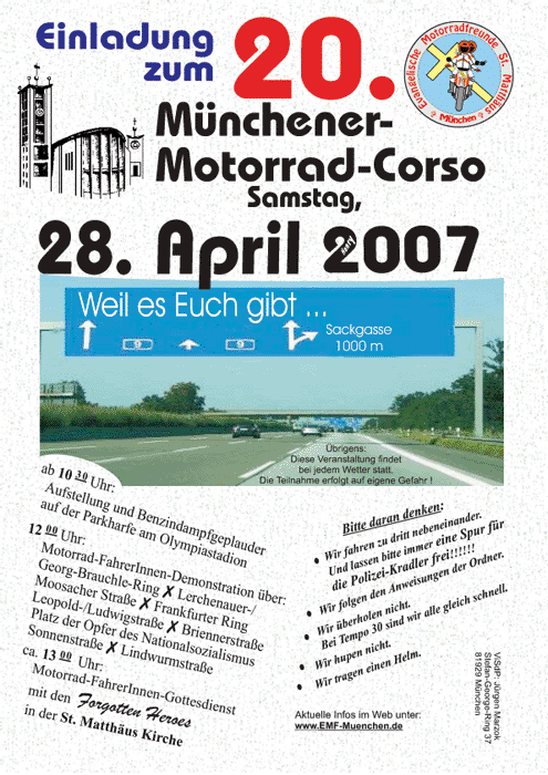 Corso2007-Plakat